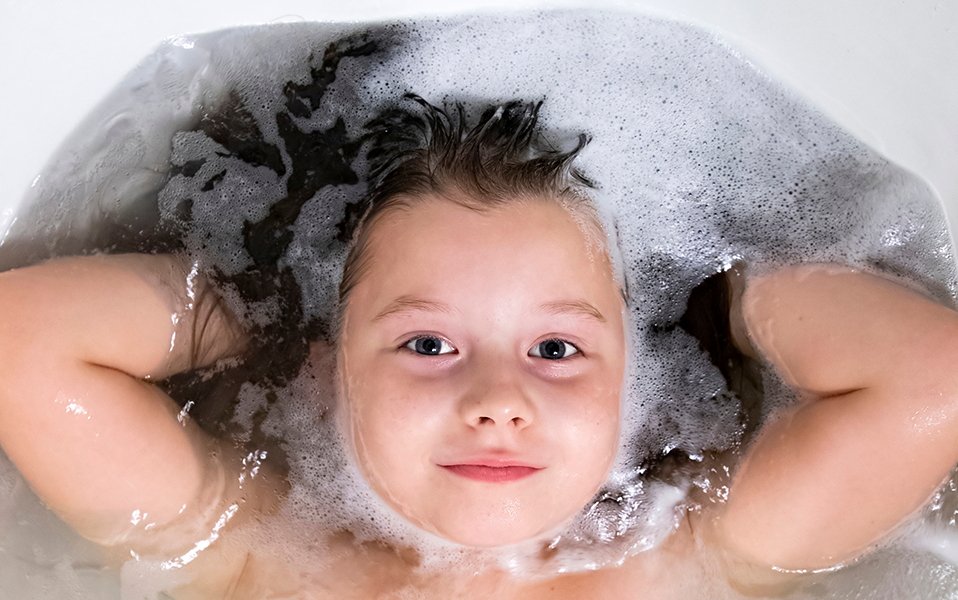 Pełen komfort kąpieli